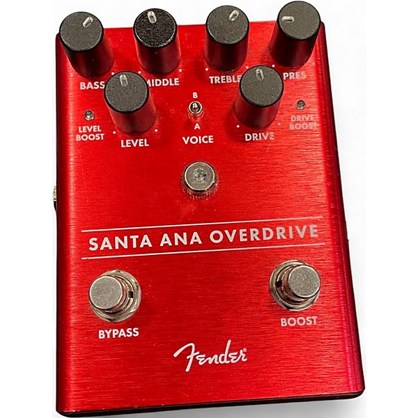 Used Fender SANTA ANA Effect Pedal