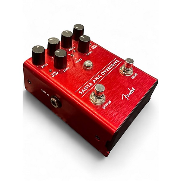 Used Fender SANTA ANA Effect Pedal