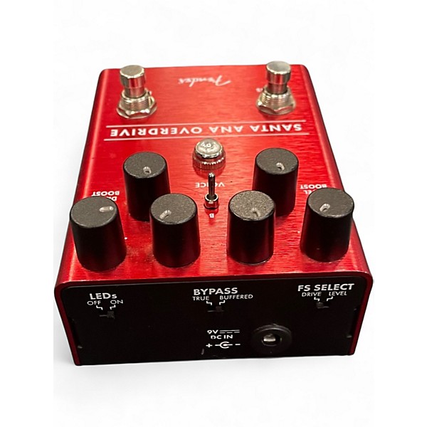 Used Fender SANTA ANA Effect Pedal