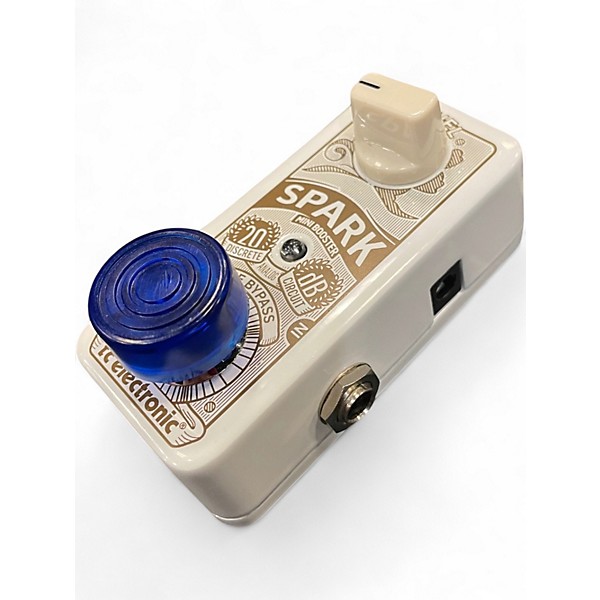 Used TC Electronic Spark Mini Boost Effect Pedal