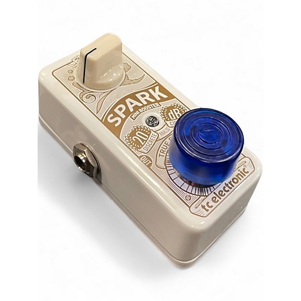 Used TC Electronic Spark Mini Boost Effect Pedal