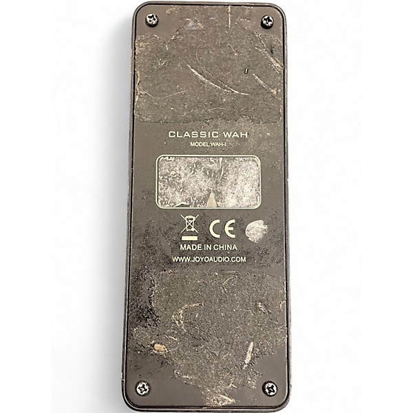Used Joyo CLASSIC WAH Effect Pedal
