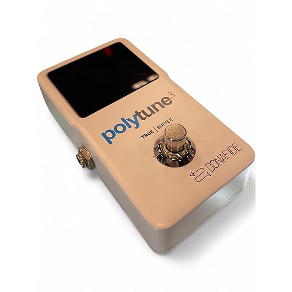 Used TC Electronic Polytune 3 Tuner Tuner Pedal
