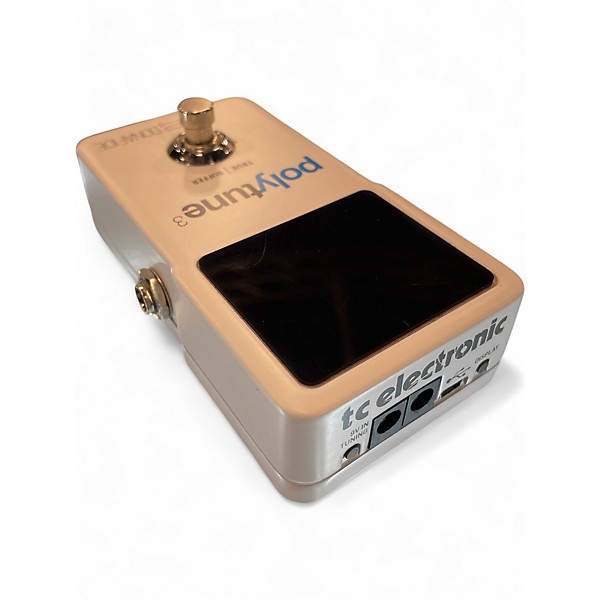 Used TC Electronic Polytune 3 Tuner Tuner Pedal