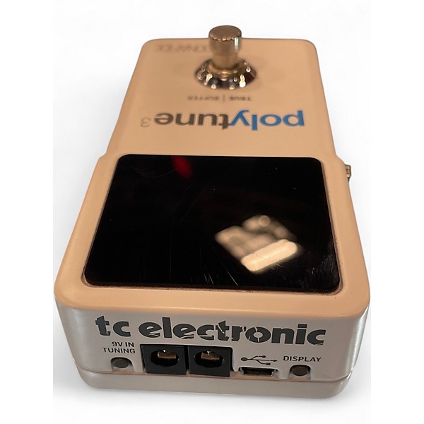Used TC Electronic Polytune 3 Tuner Tuner Pedal