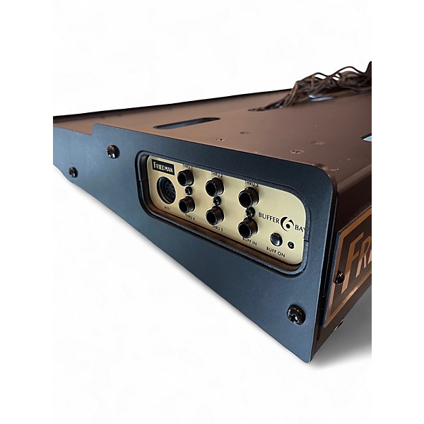 Used Friedman Tour Pro 1529 Platinum Pedal Board