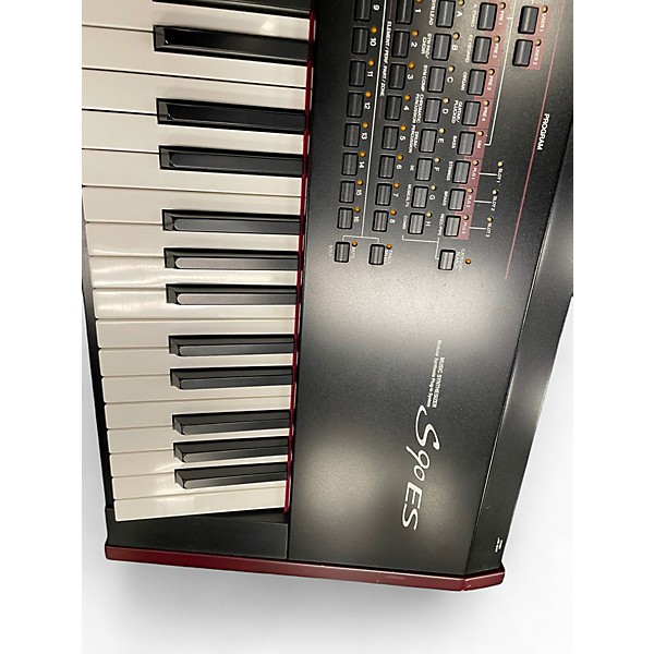 Used Yamaha S90ES 88 Key Synthesizer