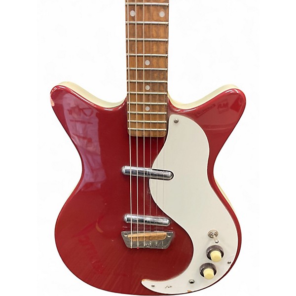 Used Danelectro Stock '59 Dakota Red Solid Body Electric Guitar
