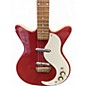 Used Danelectro Stock '59 Dakota Red Solid Body Electric Guitar
