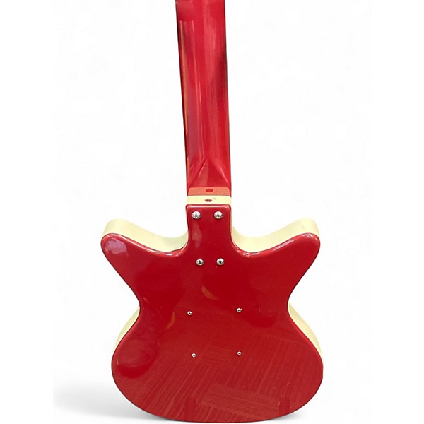 Used Danelectro Stock '59 Dakota Red Solid Body Electric Guitar