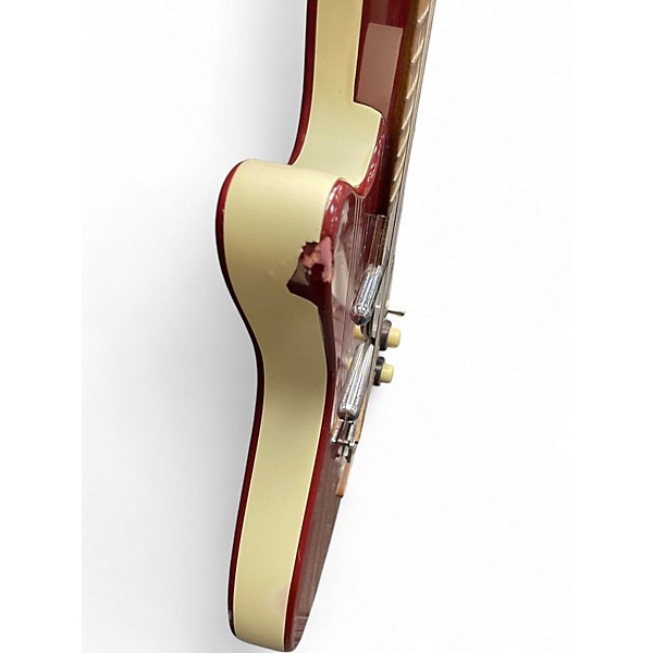Used Danelectro Stock '59 Dakota Red Solid Body Electric Guitar