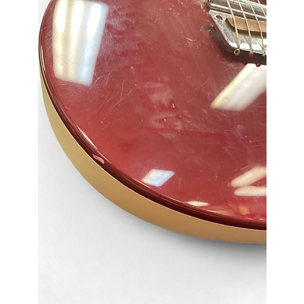 Used Danelectro Stock '59 Dakota Red Solid Body Electric Guitar