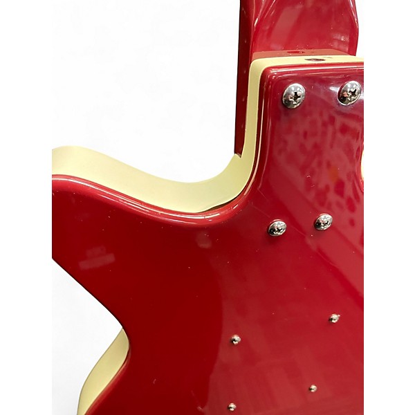 Used Danelectro Stock '59 Dakota Red Solid Body Electric Guitar