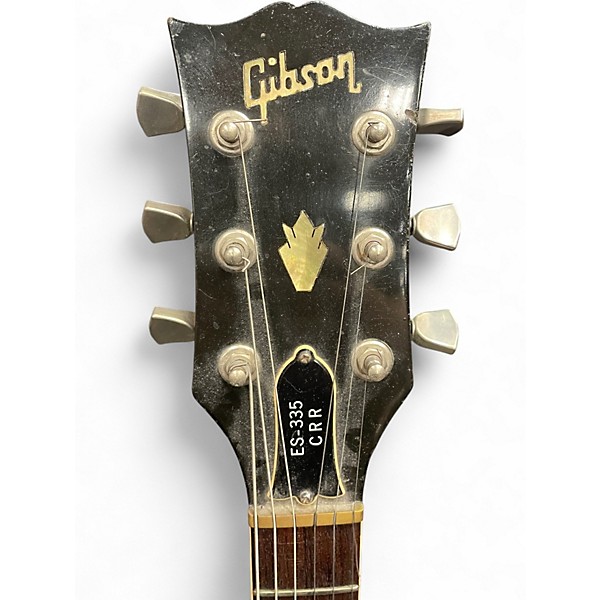 Vintage 1979 Gibson 1979 ES-335 COUNTRY ROCK REGULAR 2 Color Sunburst Hollow Body Electric Guitar