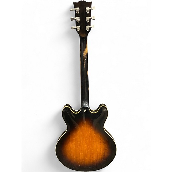 Vintage 1979 Gibson 1979 ES-335 COUNTRY ROCK REGULAR 2 Color Sunburst Hollow Body Electric Guitar