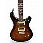 Used PRS SE Custom 24 Trans Brown Solid Body Electric Guitar