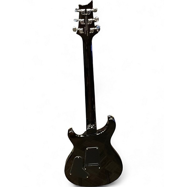 Used PRS SE Custom 24 Trans Brown Solid Body Electric Guitar
