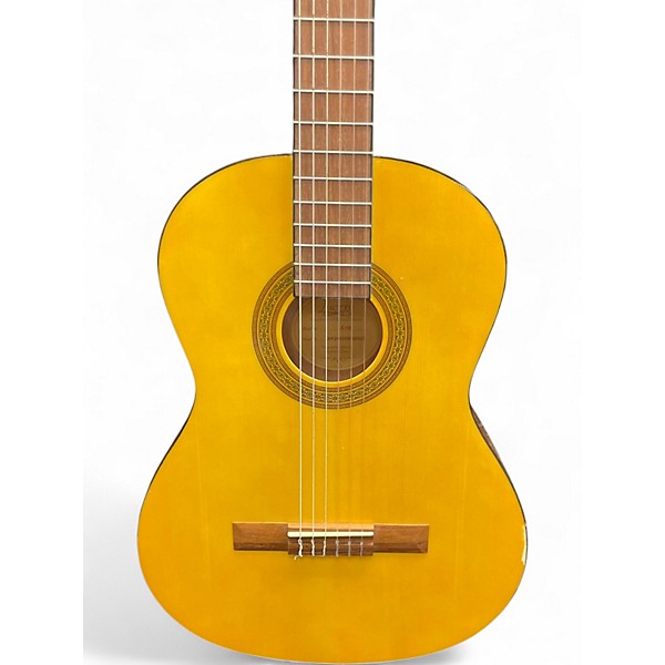 Used Lucero LC100 Natural Classical Acoustic Guitar