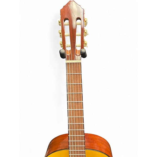 Used Lucero LC100 Natural Classical Acoustic Guitar