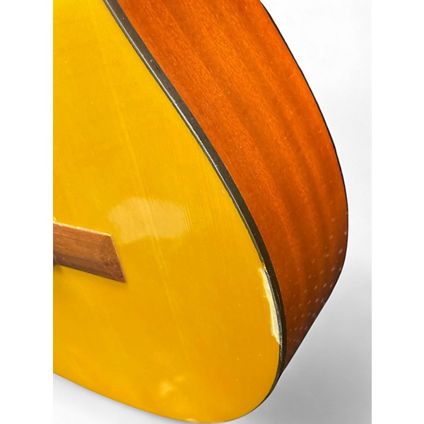 Used Lucero LC100 Natural Classical Acoustic Guitar