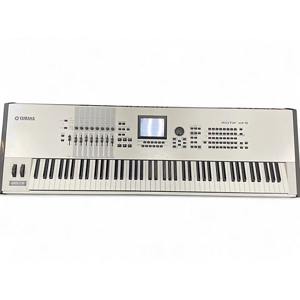 Used Yamaha Motif XF8 88 Key Keyboard Workstation