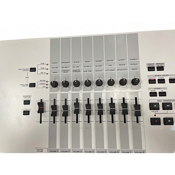 Used Yamaha Motif XF8 88 Key Keyboard Workstation