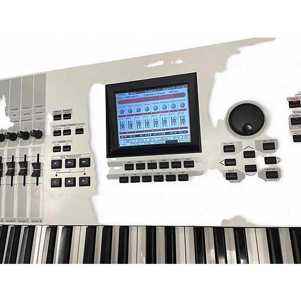 Used Yamaha Motif XF8 88 Key Keyboard Workstation