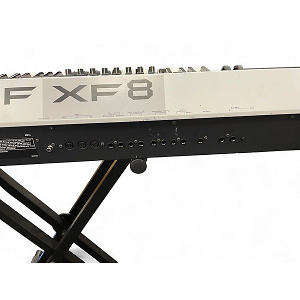 Used Yamaha Motif XF8 88 Key Keyboard Workstation