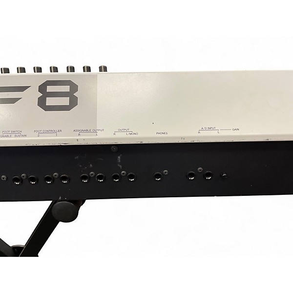 Used Yamaha Motif XF8 88 Key Keyboard Workstation