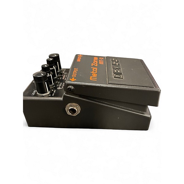 Used BOSS MT2 Metal Zone Distortion Effect Pedal