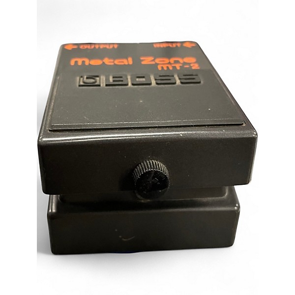 Used BOSS MT2 Metal Zone Distortion Effect Pedal