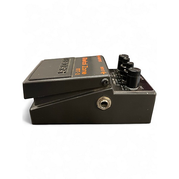 Used BOSS MT2 Metal Zone Distortion Effect Pedal