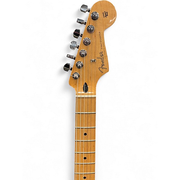 Used 2017 Fender FSR Standard Stratocaster Black Solid Body Electric Guitar