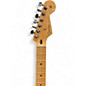Used 2017 Fender FSR Standard Stratocaster Black Solid Body Electric Guitar