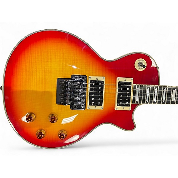 Used Agile 3110 Cherry Sunburst Solid Body Electric Guitar
