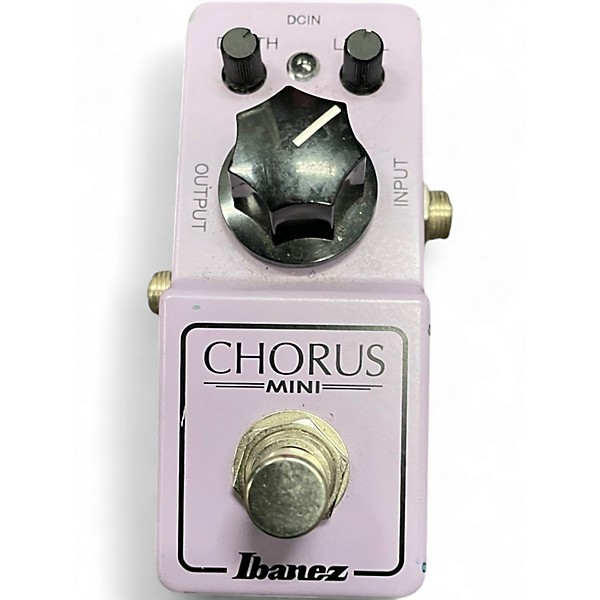 Used Ibanez Mini Chorus Effect Pedal