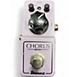 Used Ibanez Mini Chorus Effect Pedal thumbnail