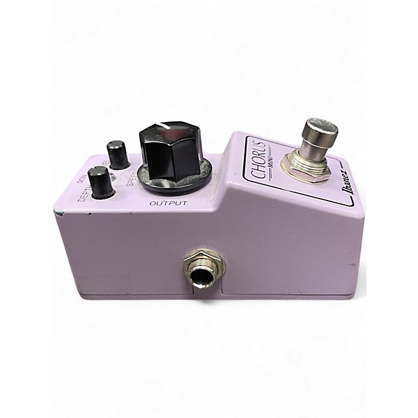 Used Ibanez Mini Chorus Effect Pedal