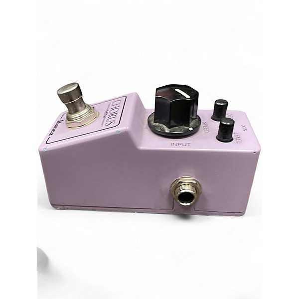 Used Ibanez Mini Chorus Effect Pedal