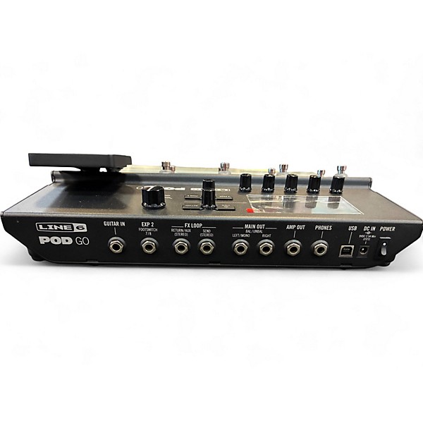 Used Line 6 POD GO Effect Processor
