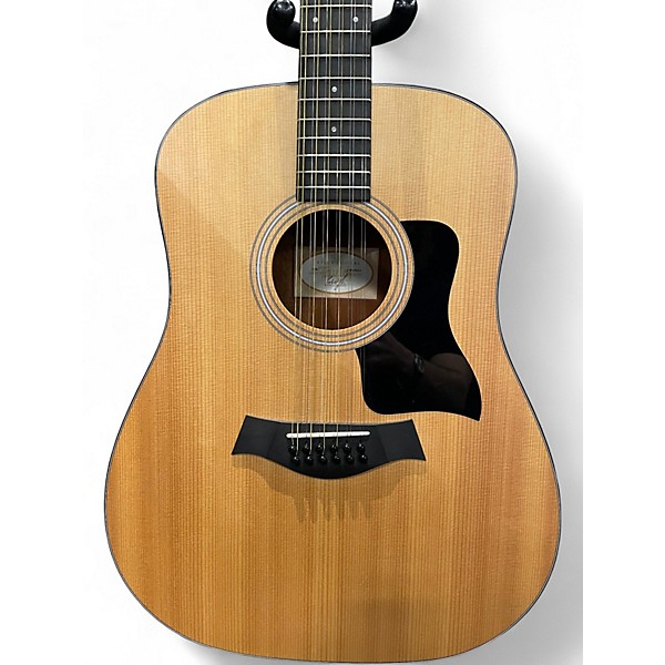 Used Taylor 150e Natural 12 String Acoustic Electric Guitar