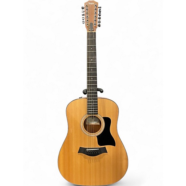 Used Taylor 150e Natural 12 String Acoustic Electric Guitar