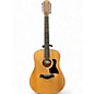 Used Taylor 150e Natural 12 String Acoustic Electric Guitar