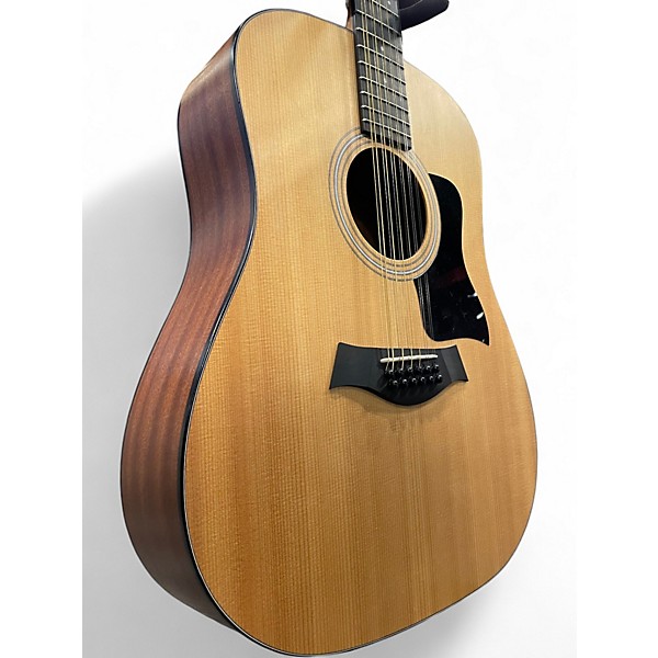 Used Taylor 150e Natural 12 String Acoustic Electric Guitar
