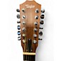 Used Taylor 150e Natural 12 String Acoustic Electric Guitar