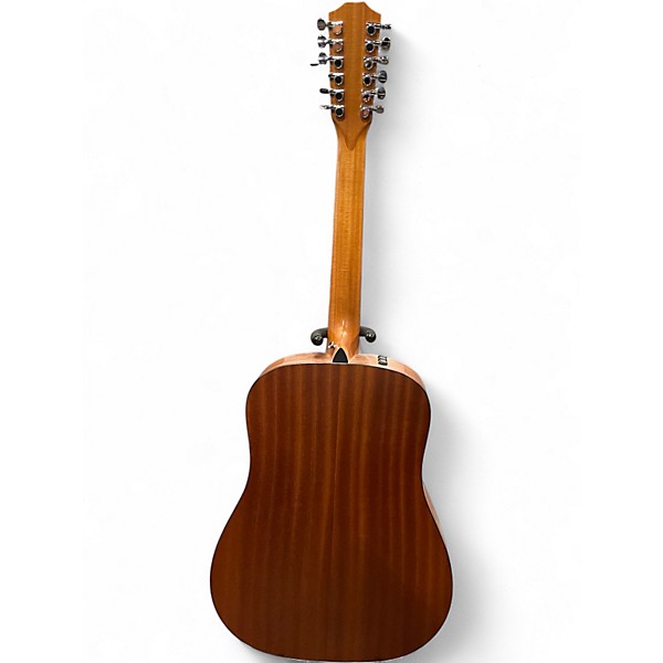 Used Taylor 150e Natural 12 String Acoustic Electric Guitar