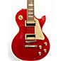 Used Gibson Les Paul Classic Cherry Solid Body Electric Guitar thumbnail