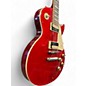 Used Gibson Les Paul Classic Cherry Solid Body Electric Guitar