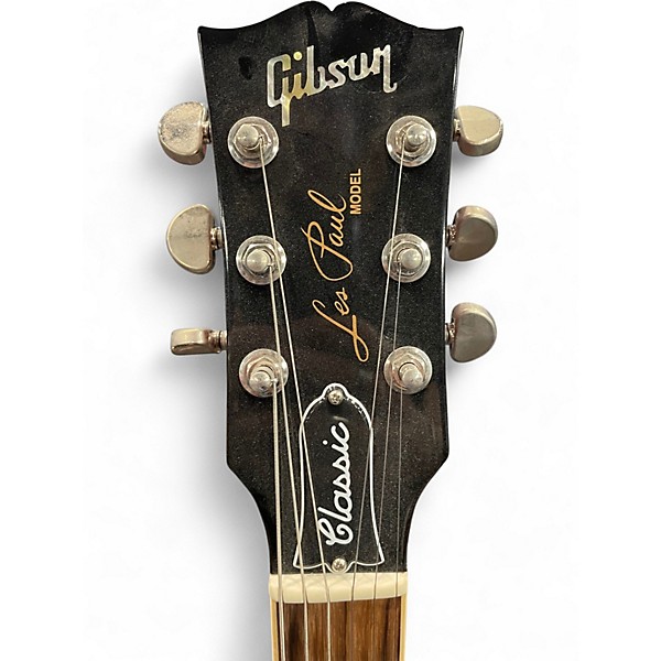 Used Gibson Les Paul Classic Cherry Solid Body Electric Guitar