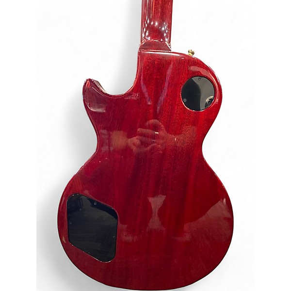 Used Gibson Les Paul Classic Cherry Solid Body Electric Guitar